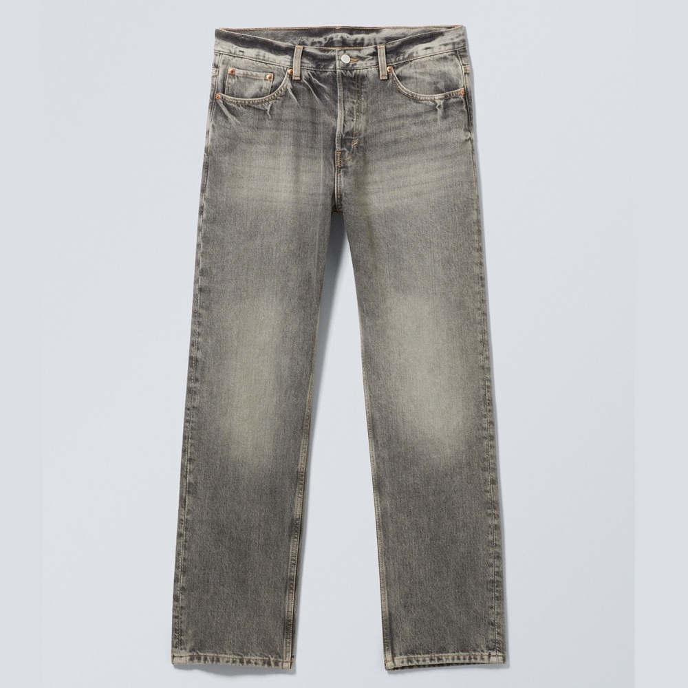 WEEKDAY // Space relaxed straight jeans